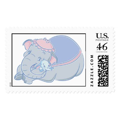 Dumbo and Jumbo postage