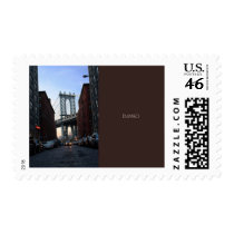 DUMBO at Dusk Postage