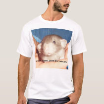 Dumbo baby girl rat t-shirts