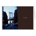 DUMBO Brooklyn, Manhattan Bridge cards by vanpinni DUMBO Brooklyn, Manhattan Bridge cards