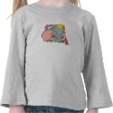 Dumbo Dumbo and Timot walking t-shirts