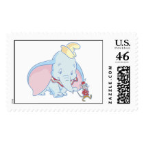 Dumbo Dumbo and Timothy Q. Mouse talking postage