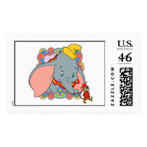  Dumbo is smiling postage