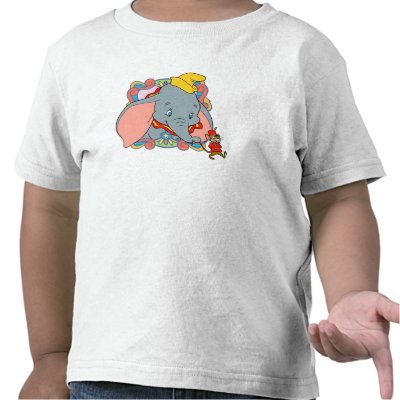  Dumbo is smiling t-shirts