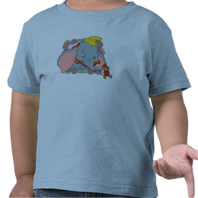  Dumbo is smiling t-shirts