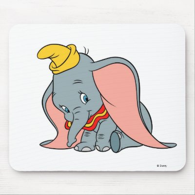 Dumbo mousepads