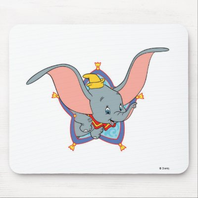Dumbo mousepads