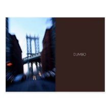 DUMBO-Moving to the Beat of the City Post Cards
