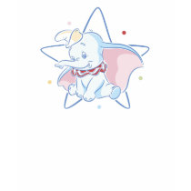 Dumbo sitting star background t-shirts by disney Dumbo sitting star background t-shirts