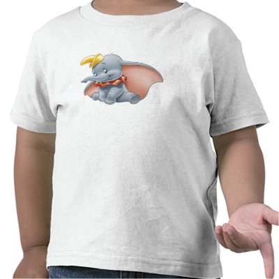 Dumbo Sitting t-shirts