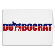 Dumbocrat Greeting Card