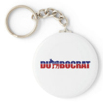 Dumbocrat Key Chains