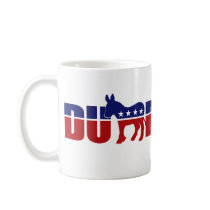Dumbocrat Coffee Mugs