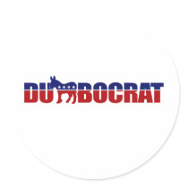 Dumbocrat Sticker