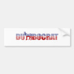 Dumbocrats Faded.png Bumper Sticker