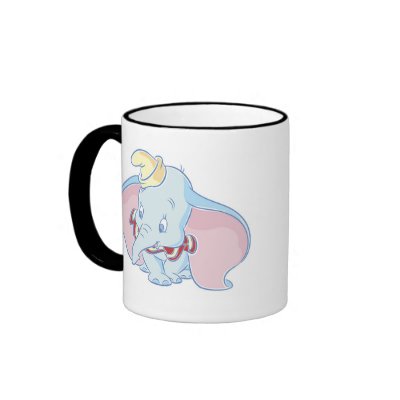 Dumbo's Dumbo and Timothy mugs