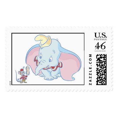 Dumbo's Dumbo and Timothy postage