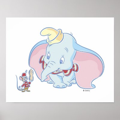 Dumbo's Dumbo and Timothy posters
