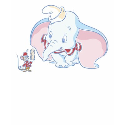 Dumbo's Dumbo and Timothy t-shirts