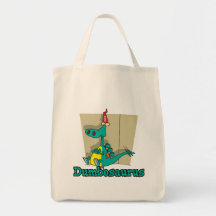 Dumbosaurus Dino Cartoon Bag