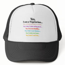 DumbQuestions Trucker Hats
