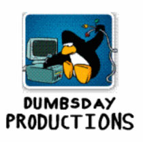 Dumbsday Production Logo photo sculptures by DevilsDog Dumbsday Production Logo photo sculptures