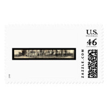 Dummer Academy Newbury Photo 1911 Postage Stamps