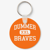 Dummer - Braves - Junior - Sandwich Illinois keychains by customteamsportswear Dummer - Braves - Junior - Sandwich Illinois keychains