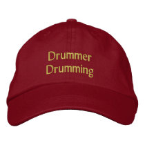 Dummer Drumming Cap / Hat embroidered hats by toppings Dummer Drumming Cap / Hat embroidered hats