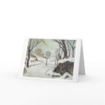 Dummerston Road Greeting Card