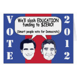 Dummies - GOTV Mailer cards