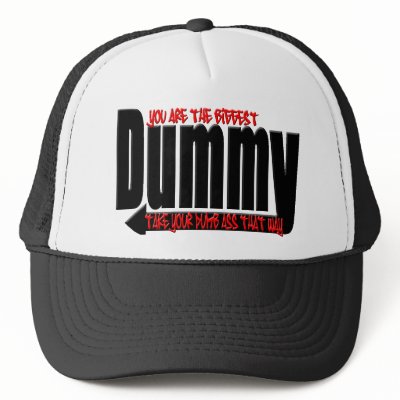 dummy hat