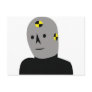 dummy icon postcard