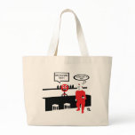 dummyandthebeauty icon tote bag