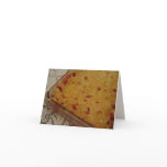 Dump Cake Recipe Note Card