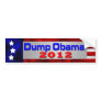 Dump Obama Bumper Stickers