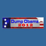 Dump Obama bumper stickers