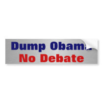 Dump Obama Bumper Stickers