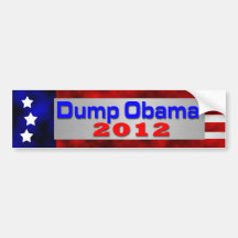 Dump Obama Bumper Stickers