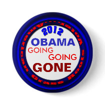 Dump Obama Pinback Buttons