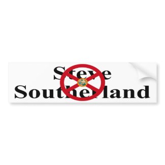 Dump Steve Southerland bumper sticker