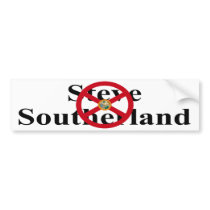 Dump Steve Southerland Sticker bumper stickers