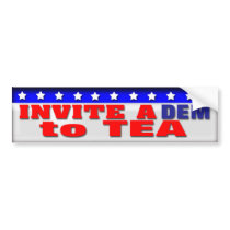 Dump the Dems Bumper Sticker