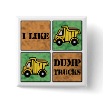 Dump Truck buttons