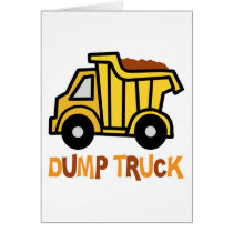 Dump Truck cards by mikaushop Dump Truck cards