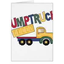 Dump Truck cards