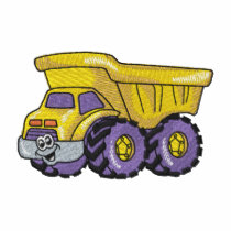 Dump Truck embroidered shirts