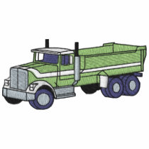 Dump Truck embroidered shirts by ZazzleEmbroidery Dump Truck embroidered shirts