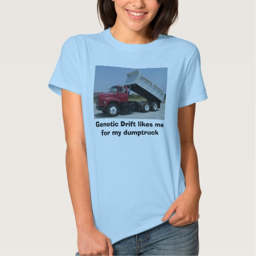 Dump Truck Girl Shirt Zazzle 9687