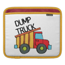 Dump Truck iPad Sleeve